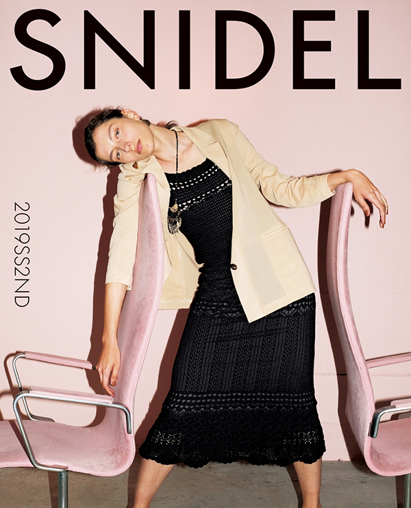 Snidel Spring&Summer 2019 no.1