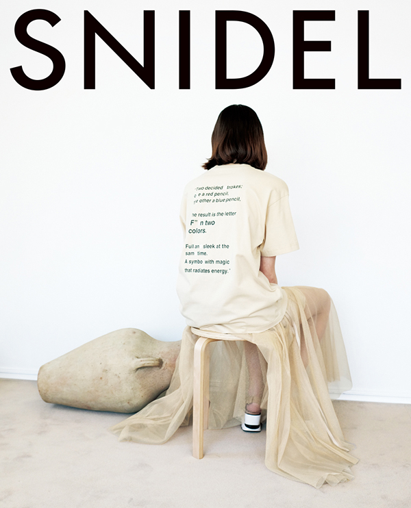 Snidel Spring&Summer 2019 no.25